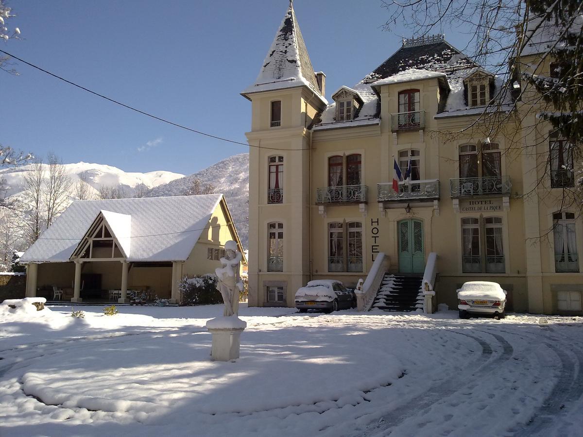 Castel De La Pique Bed & Breakfast Bagnères-de-Luchon Exterior foto