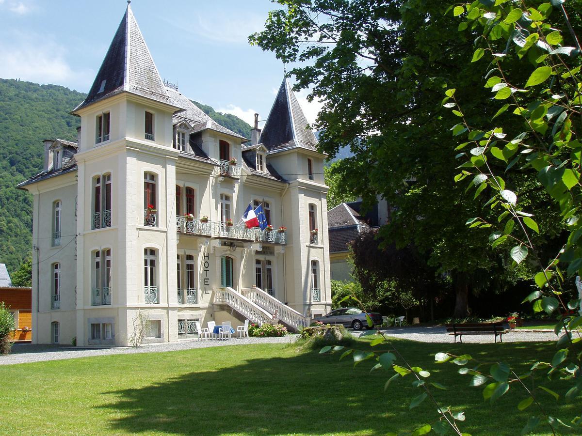 Castel De La Pique Bed & Breakfast Bagnères-de-Luchon Exterior foto